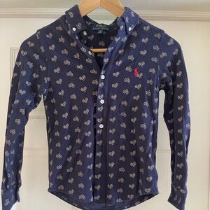 Polo Ralph Lauren size small 8 boys button down